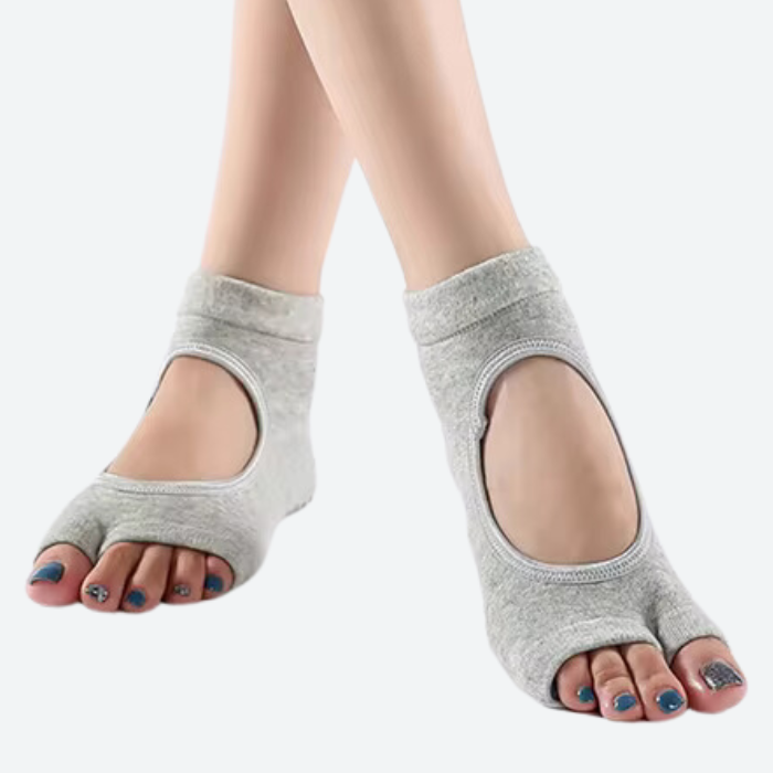 Non-Slip Pilates Socks